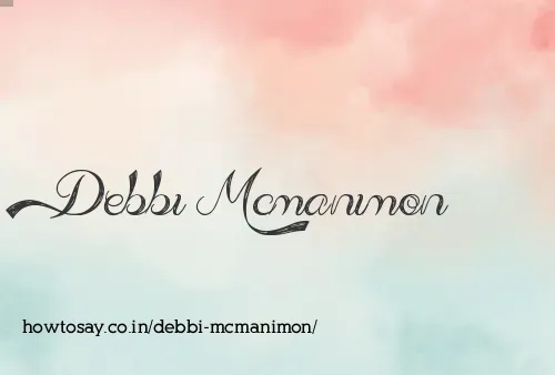 Debbi Mcmanimon