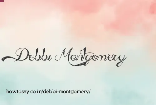 Debbi Montgomery