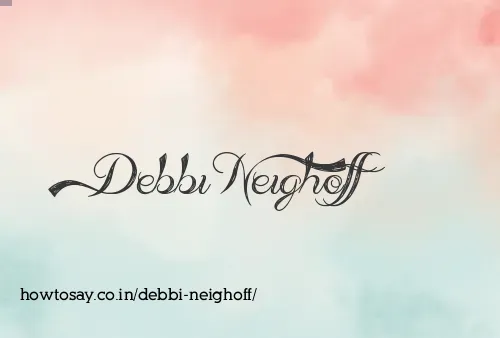 Debbi Neighoff