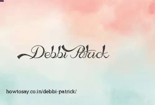 Debbi Patrick