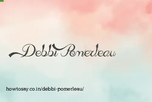 Debbi Pomerleau