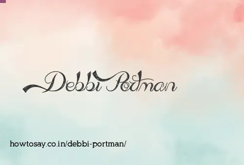 Debbi Portman