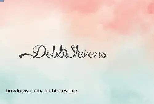 Debbi Stevens