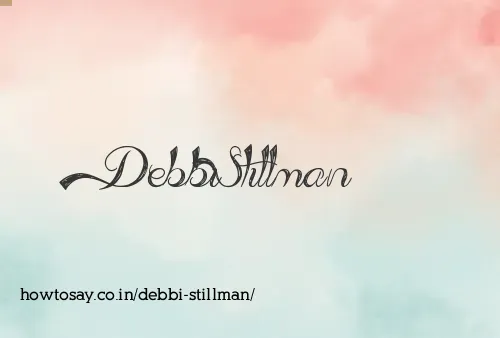 Debbi Stillman