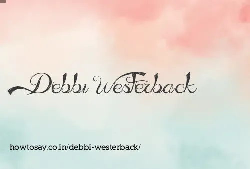Debbi Westerback