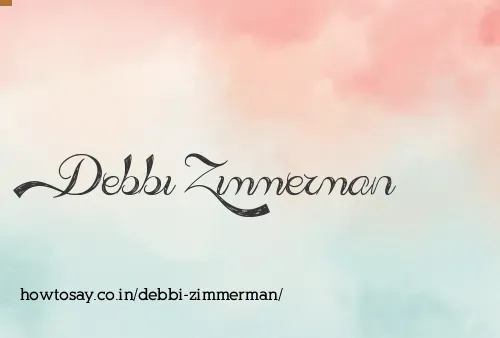 Debbi Zimmerman