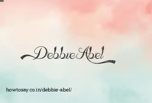 Debbie Abel