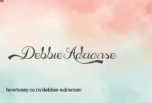 Debbie Adrianse