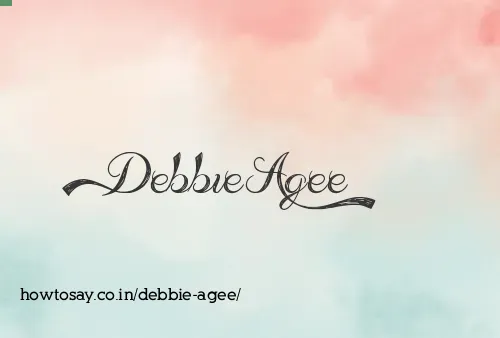 Debbie Agee