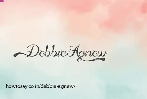 Debbie Agnew
