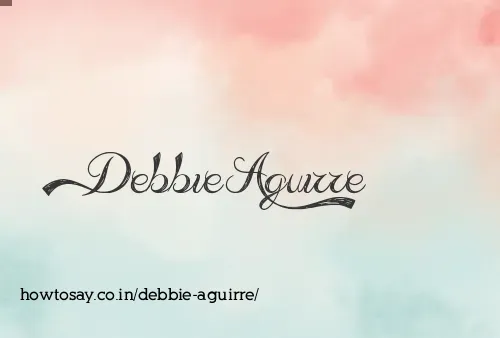 Debbie Aguirre
