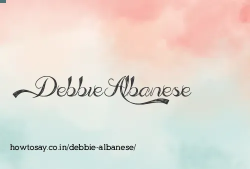 Debbie Albanese