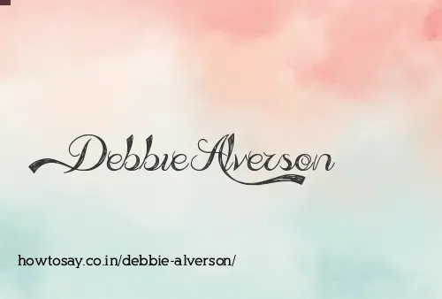 Debbie Alverson