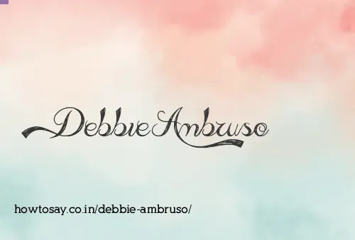 Debbie Ambruso