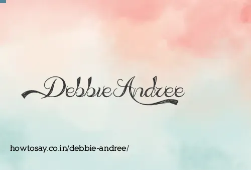 Debbie Andree