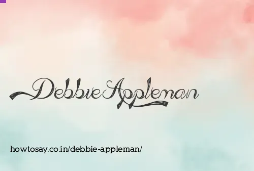Debbie Appleman