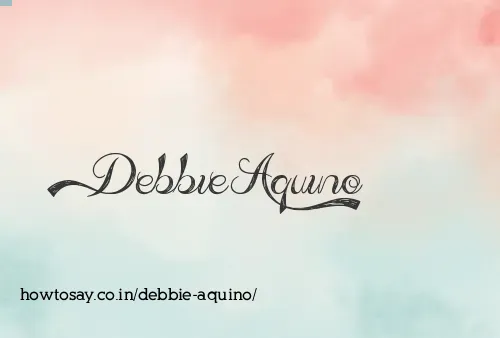 Debbie Aquino