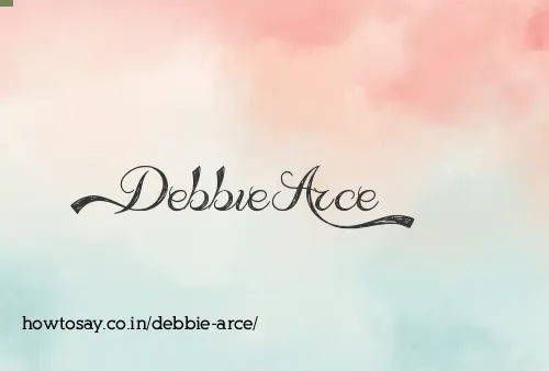 Debbie Arce