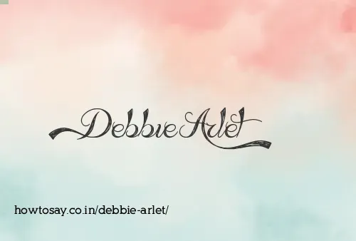 Debbie Arlet