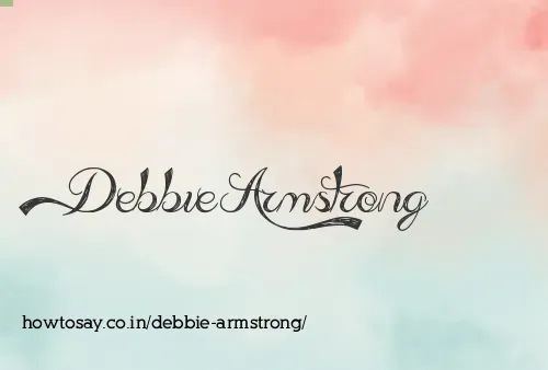 Debbie Armstrong