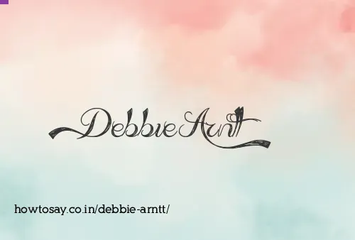 Debbie Arntt