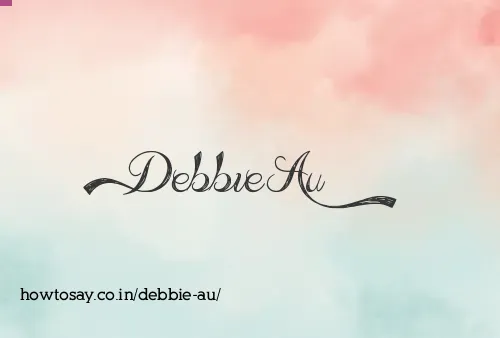 Debbie Au