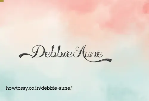 Debbie Aune