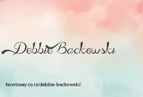 Debbie Backowski