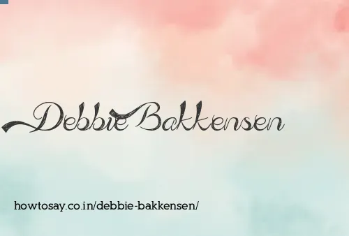 Debbie Bakkensen
