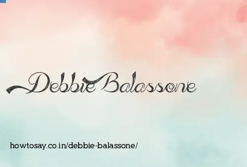 Debbie Balassone