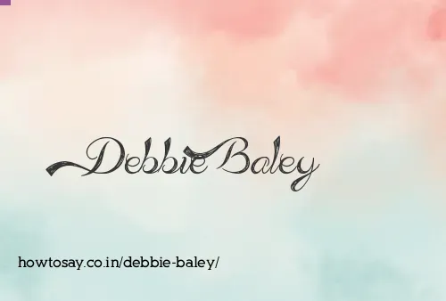 Debbie Baley