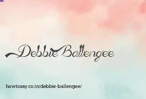 Debbie Ballengee
