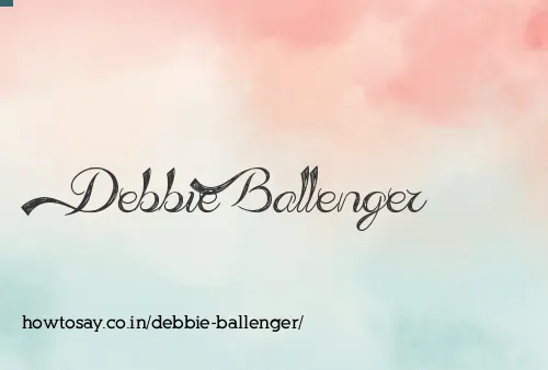 Debbie Ballenger