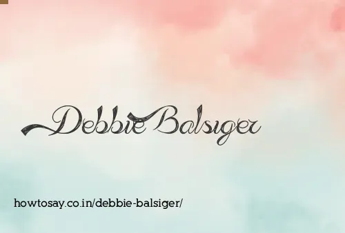 Debbie Balsiger