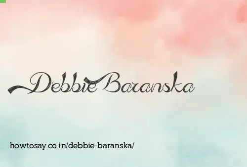 Debbie Baranska