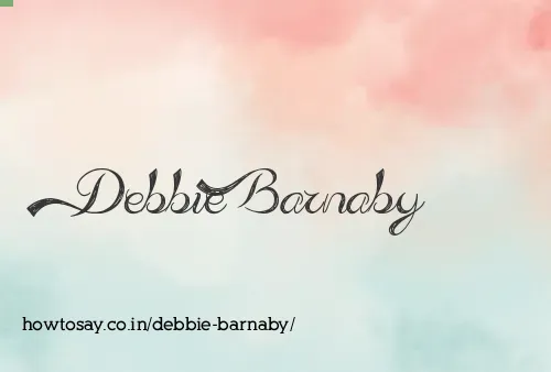 Debbie Barnaby