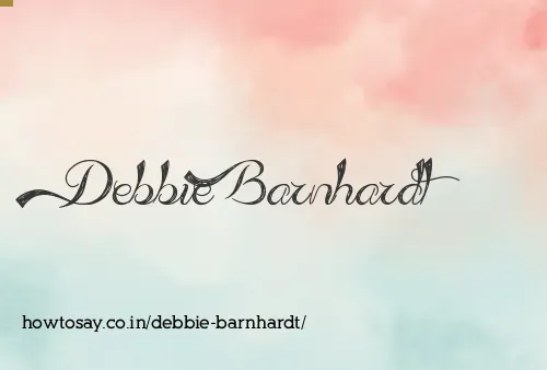 Debbie Barnhardt