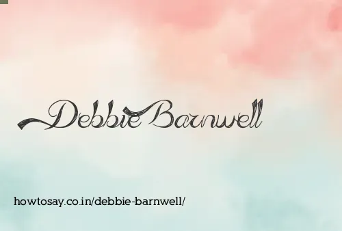 Debbie Barnwell