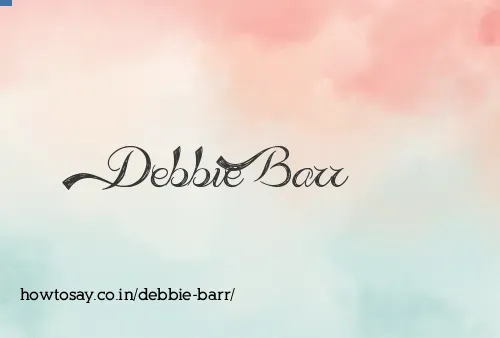 Debbie Barr