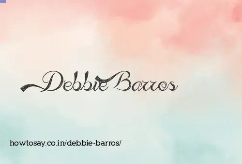 Debbie Barros