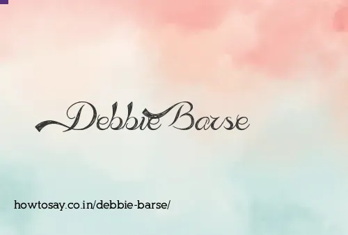 Debbie Barse