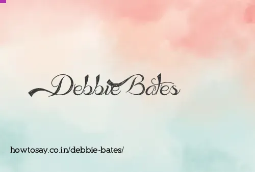 Debbie Bates