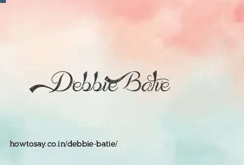 Debbie Batie