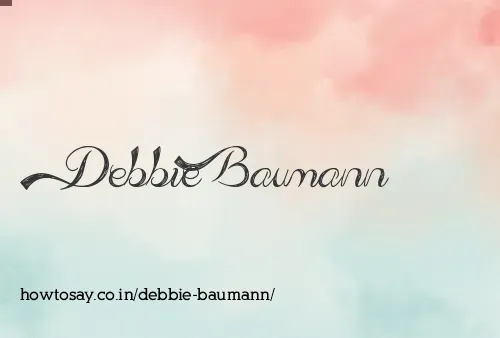Debbie Baumann
