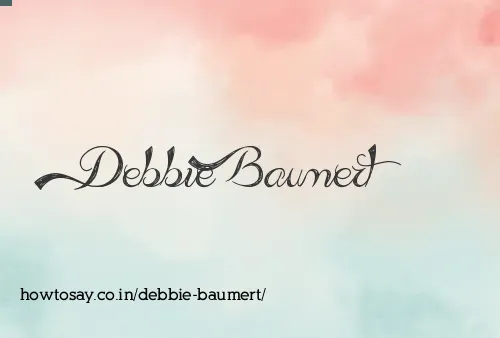 Debbie Baumert