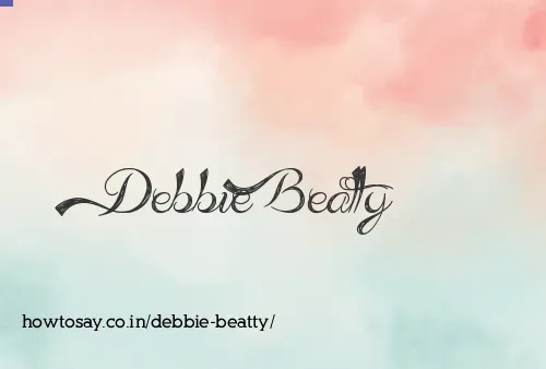 Debbie Beatty