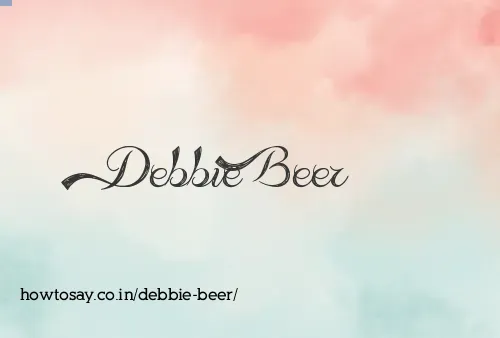 Debbie Beer