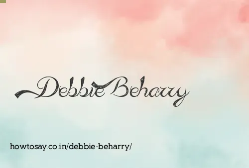 Debbie Beharry