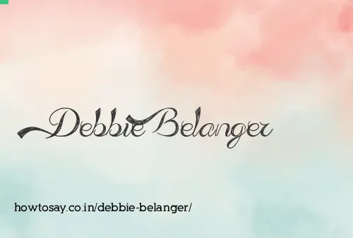 Debbie Belanger