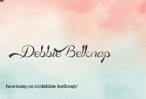 Debbie Belknap